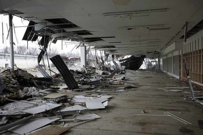 East Towne Mall (Gull Crossing, East Town Mall) - Demolition Photos From Mlive
